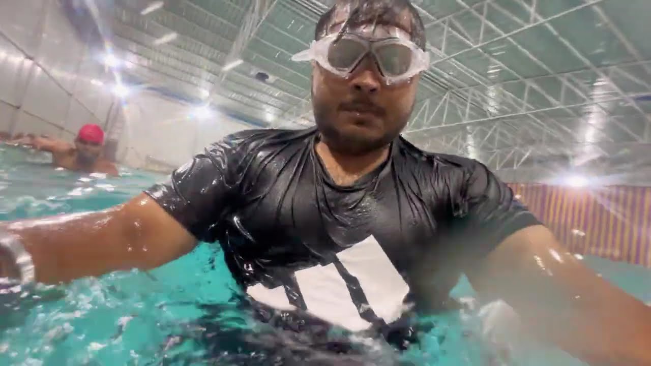 Banaras me seekho Swimming : CNC Fitness , Lahartara 📍