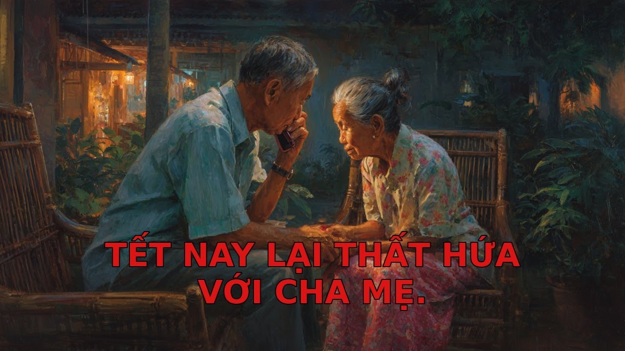 TẾT NAY LẠI THẤT HỨA VỚI CHA MẸ