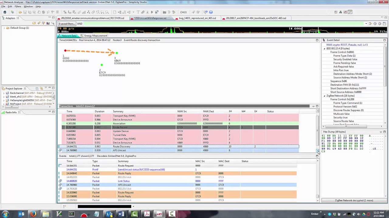Improve Wireless Connections with the Simplicity Studio&trade; Network Analyzer
