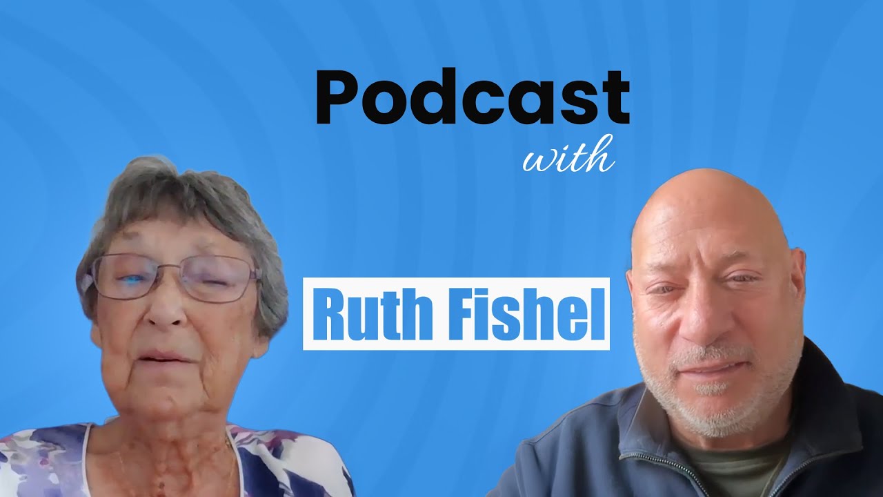 Episode 36: A Conversation with Ruth Fishel: Embracing Hope, Mindfulness, and Transformation