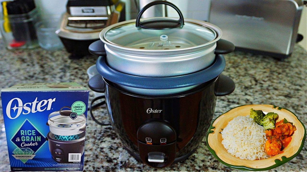 OSTER RICE COOKER REVIEW: HOW TO USE