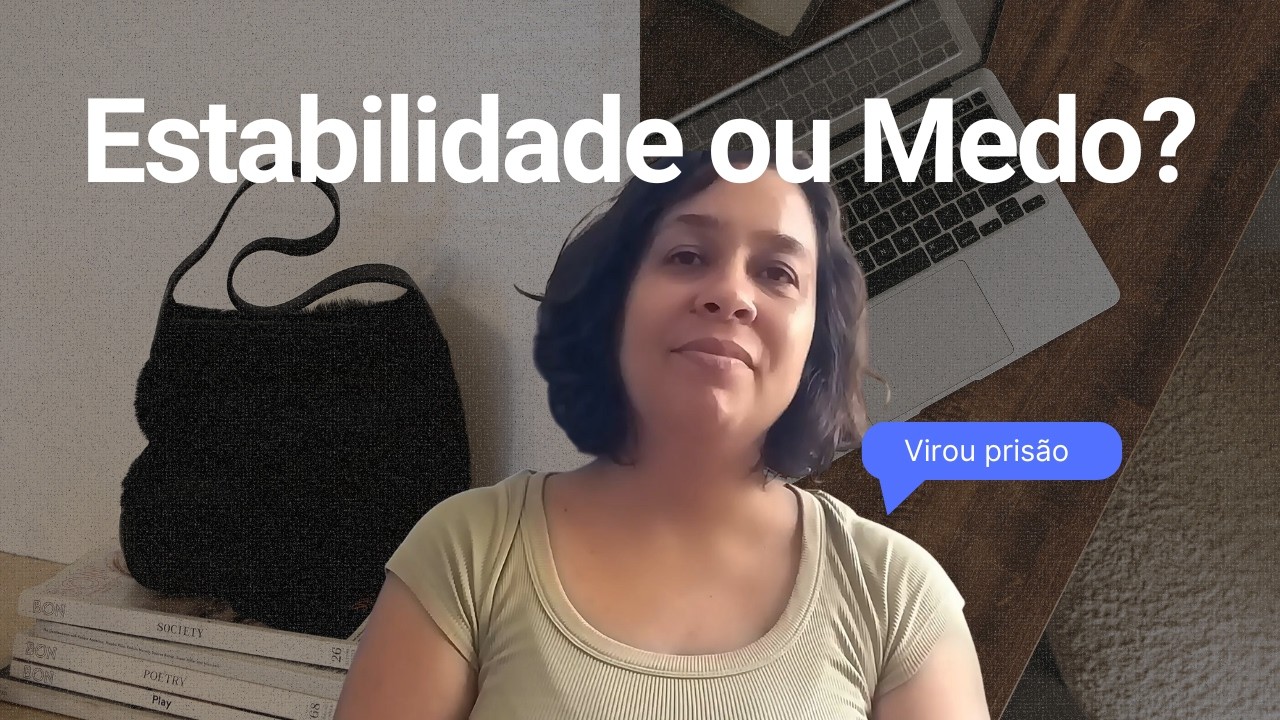 Você não odeia a CLT. Você odeia a vida que aceitou viver.