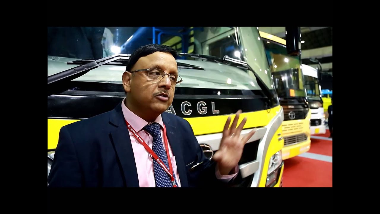 ACGL exhibits bus quartet at Busworld