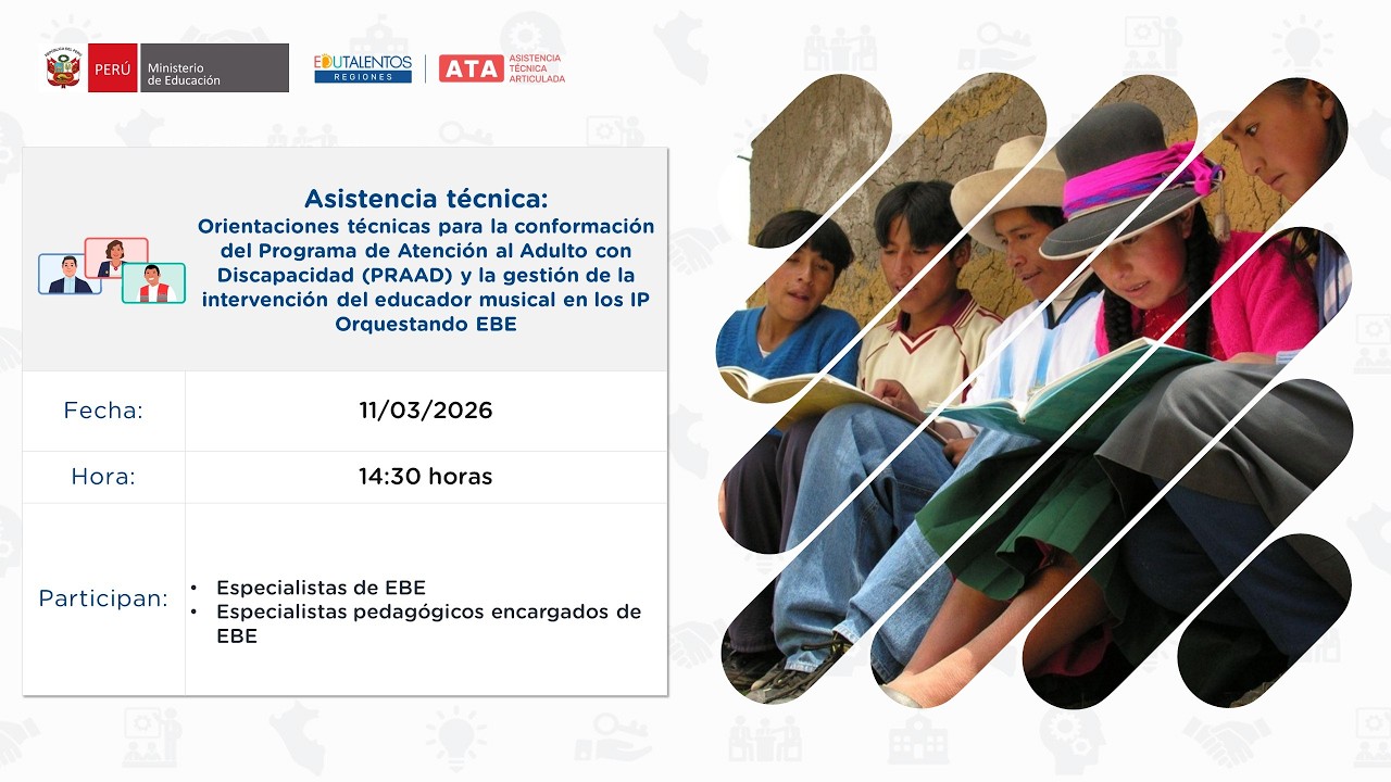 Orientaciones: conformación del PRAAD y la gestión del educador musical en los IP Orquestando EBE