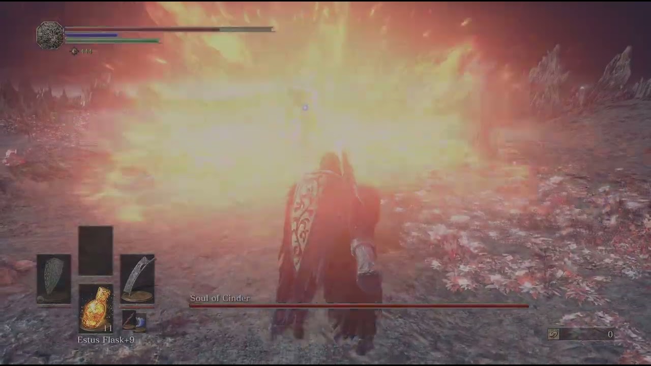 DARK SOULS III: Soul of Cinder