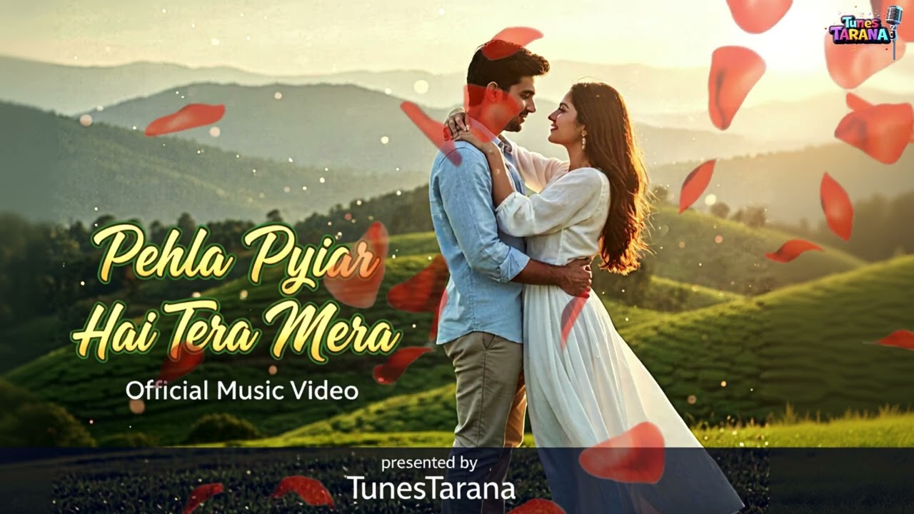 🎵 Lovely Romantic Bollywood style song | Pehla Pyaar | पहला प्यार | Romantic Hindi song | First love