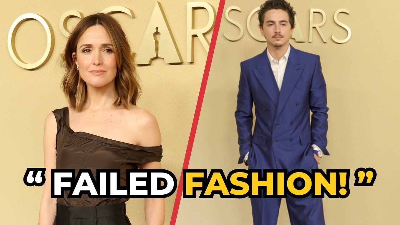 Worst Dressed Celebrities At The Oscars Luncheon 2026