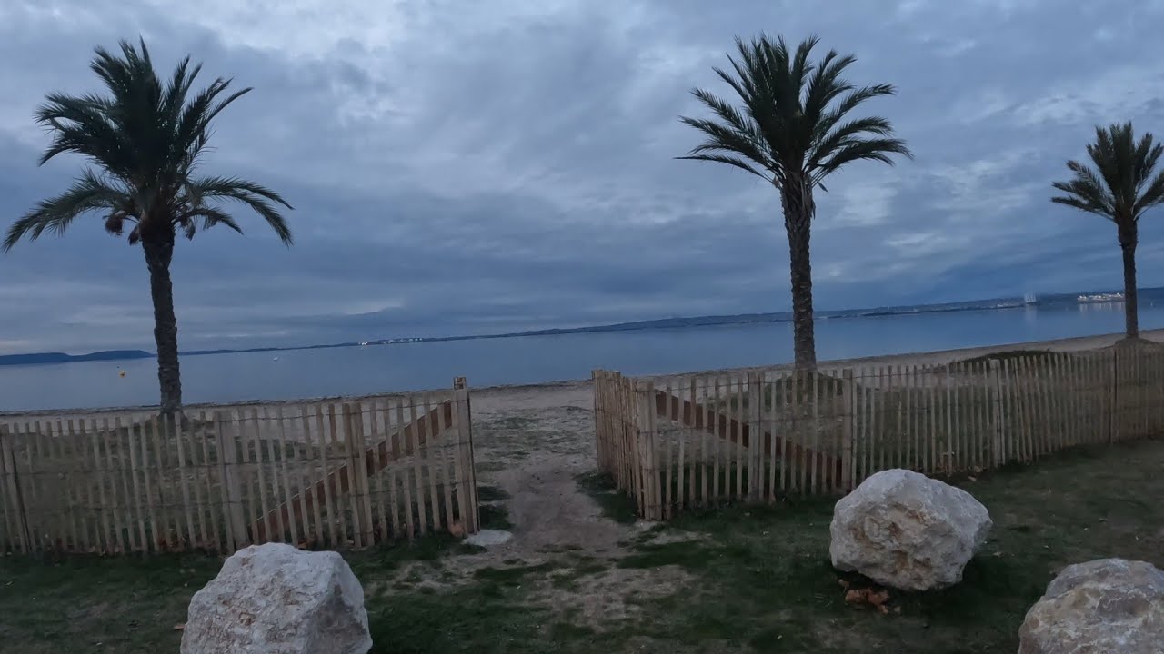 Plage du Jaï Beach in  Marseille France 🇫🇷🇫🇷#marseille #plage #france