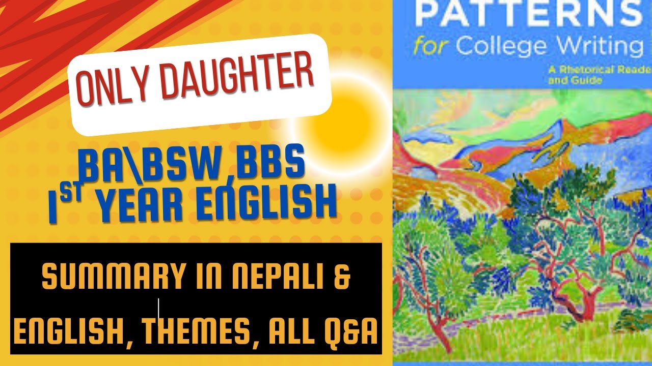 TU Preparation for BA\BSW and BBS first English