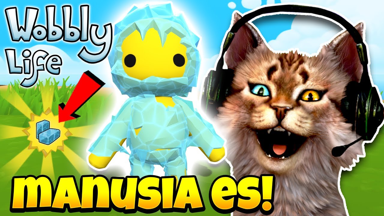 AKU MENJADI MANUSIA ES LETOY !! 😹 - Wobbly Life Indonesia