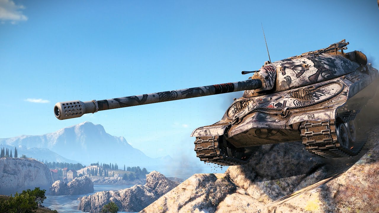 ИС-7: Одинокий Воин Против Стальных Гигантов - World of Tanks