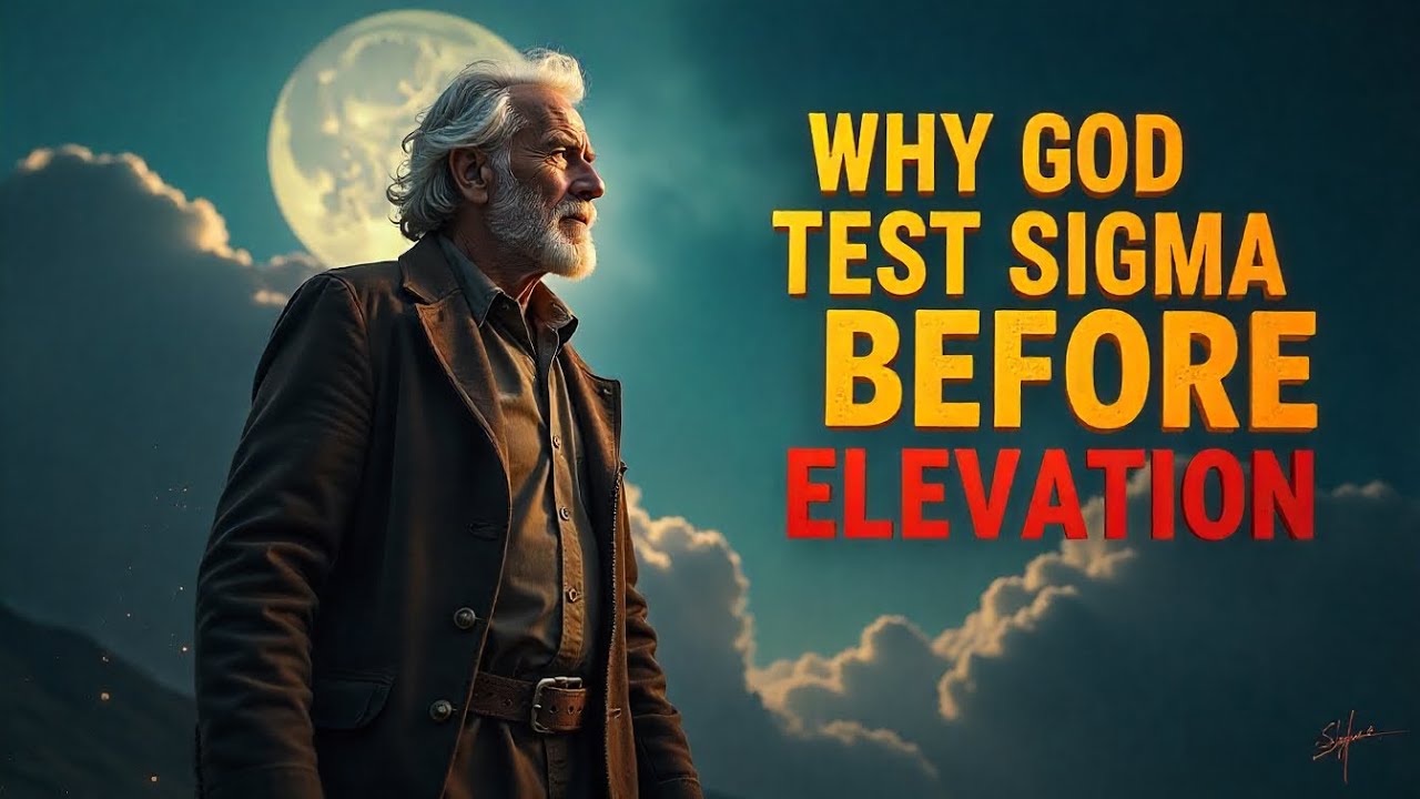 Why God Keeps Testing Sigma Males Before Elevating Them