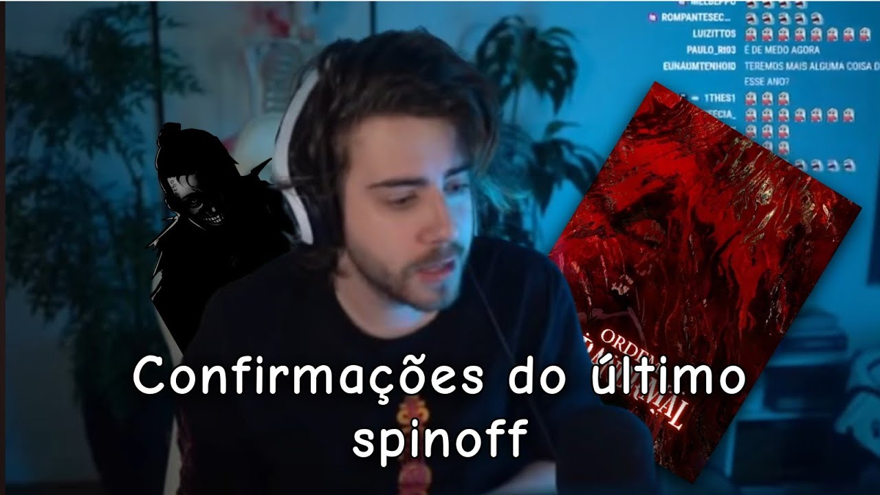 Algumas das confirma&ccedil;&otilde;es pro terceiro spinoff de Ordem Paranormal (cortes de live do Cellbit)