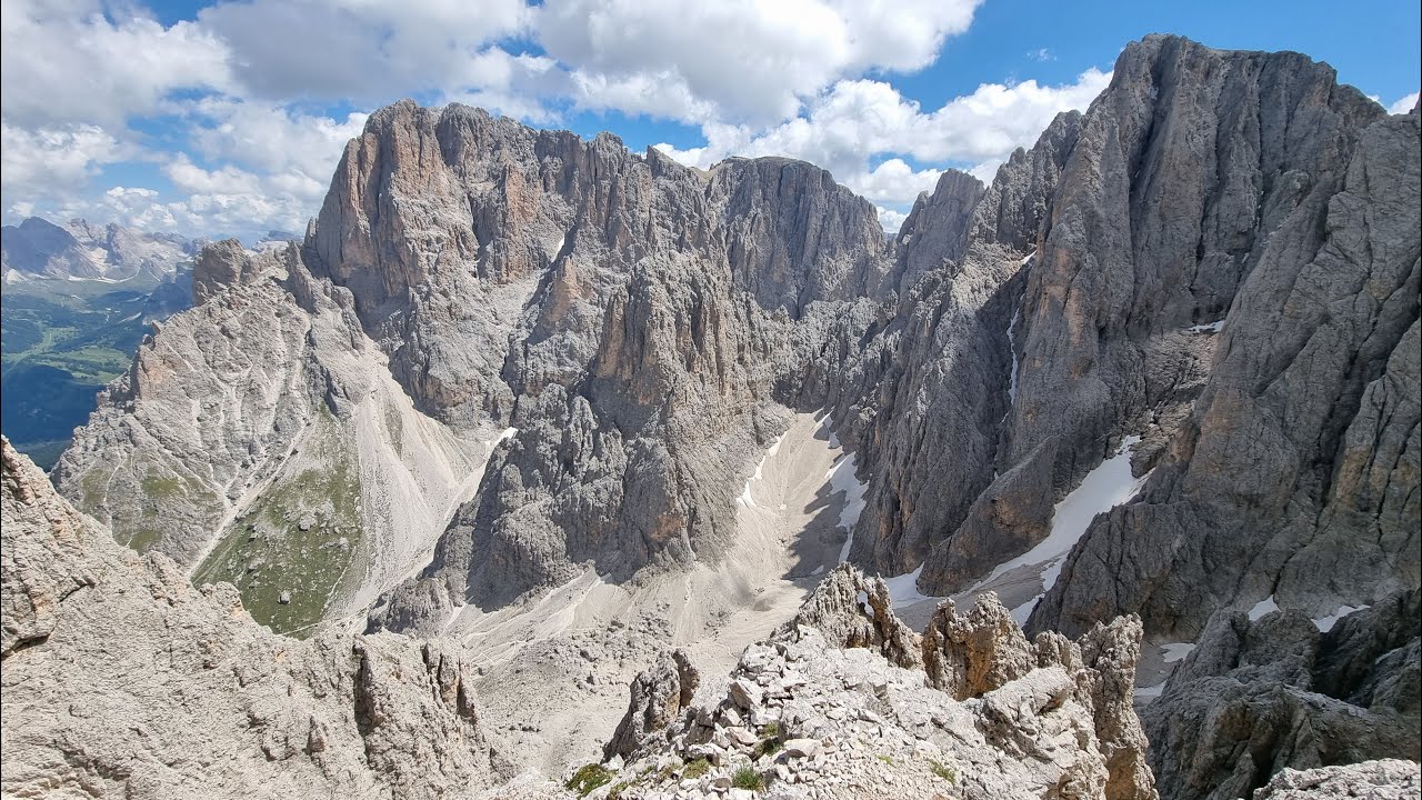 Sassopiatto ( 2969 m ) - Via Ferrata Oskar Schuster - 26.6.2022