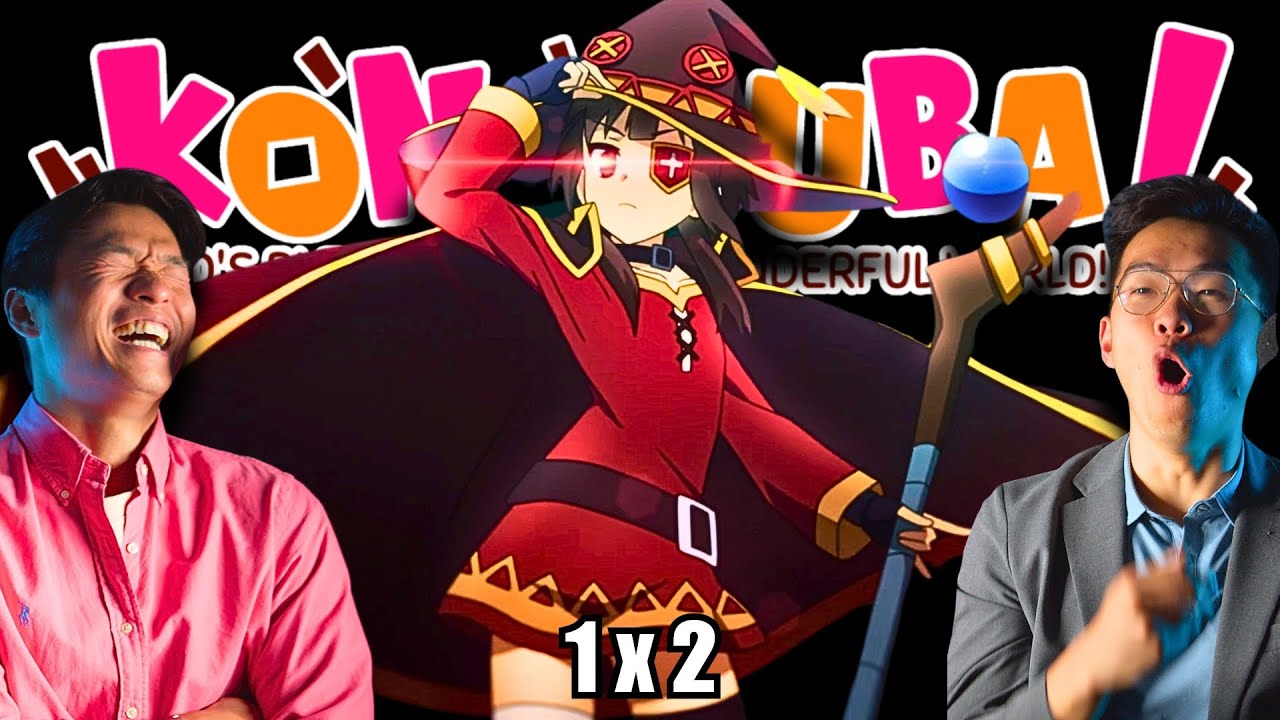 EKSU-PLOSION!! - Konosuba Episode 2 Reaction