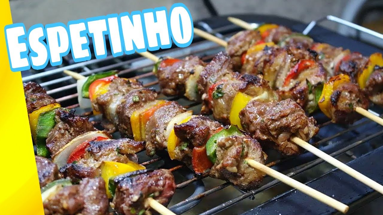 Churrasco - Espetinhos #ReceitasdeBoteco