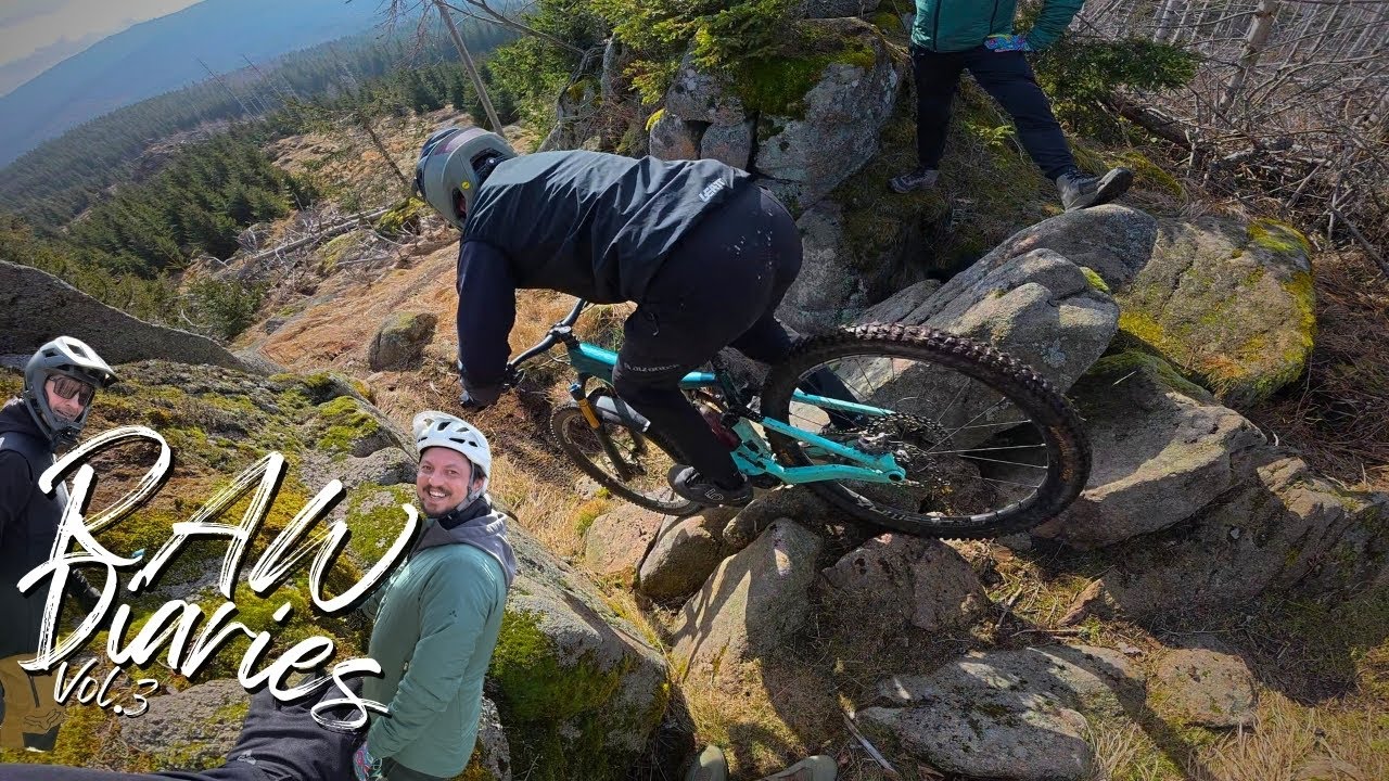 Enduro Frühling im HARZ / RAW Diaries Vol.3