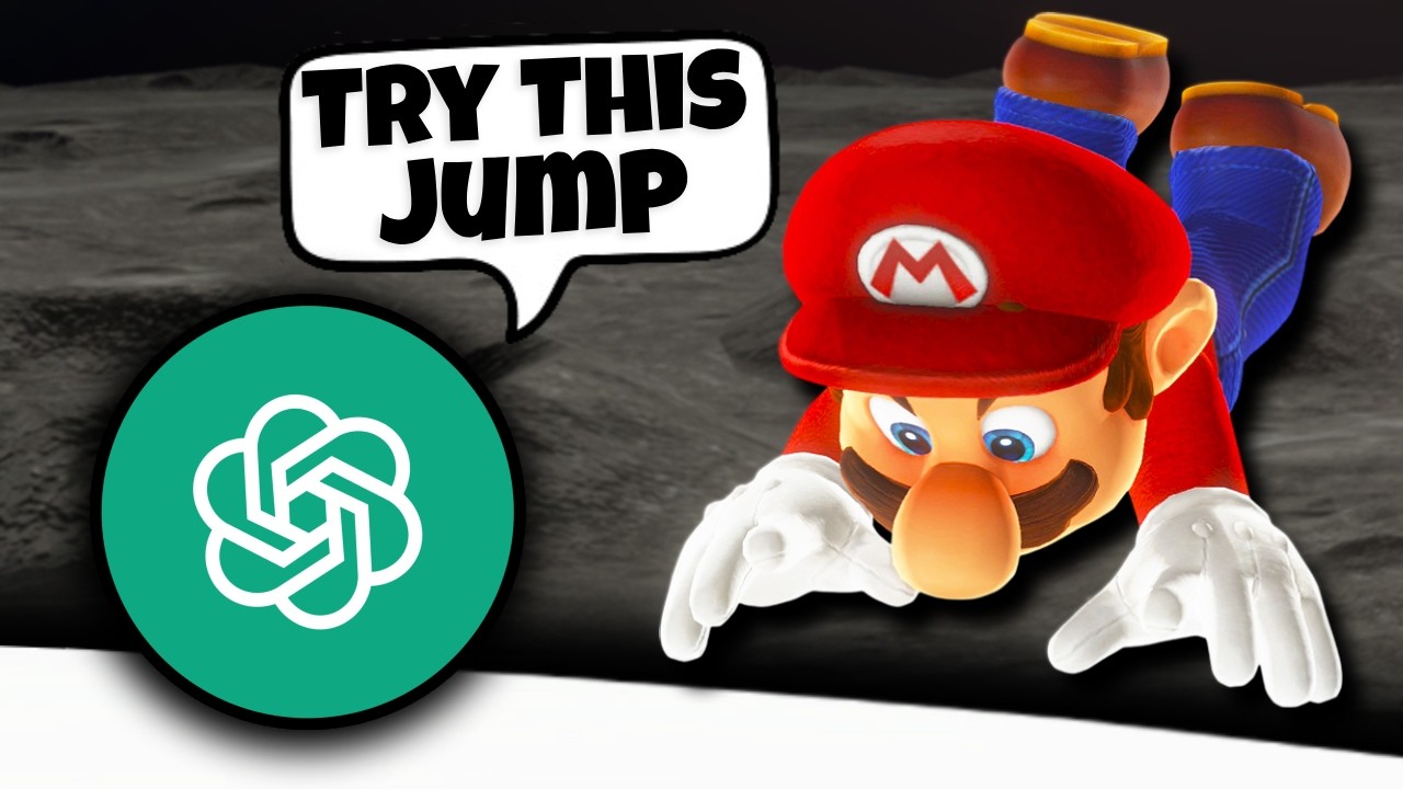 I Asked ChatGPT for Impossible Mario Odyssey Jumps