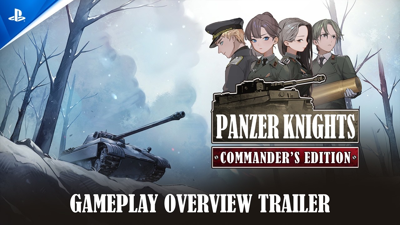 Panzer Knights: Commander's Edition - Gameplay Overview Trailer | PS5 Games