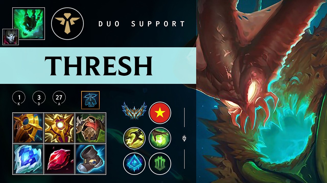 Thresh Support vs Lux - VN Challenger Patch 26.03