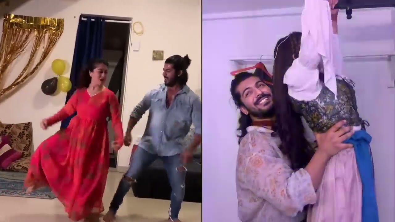 Tunisha Sharma's video and emotional moment before Pass with BF Sheezan Khan !