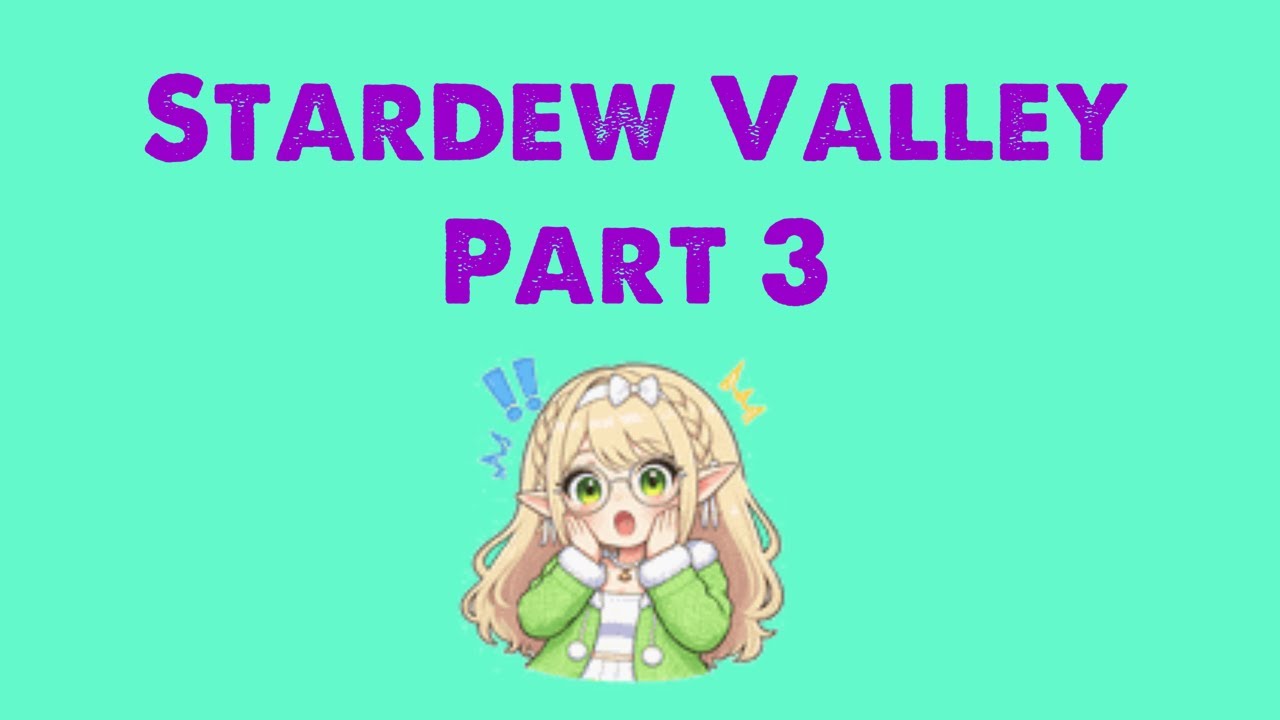 Comfy Saturdayyy *Chatting & Stardew Valley*  Welcome in!