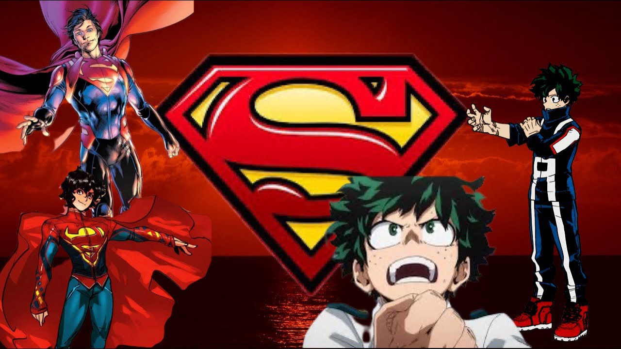 What if Deku was kryptonian pt1(reboot)