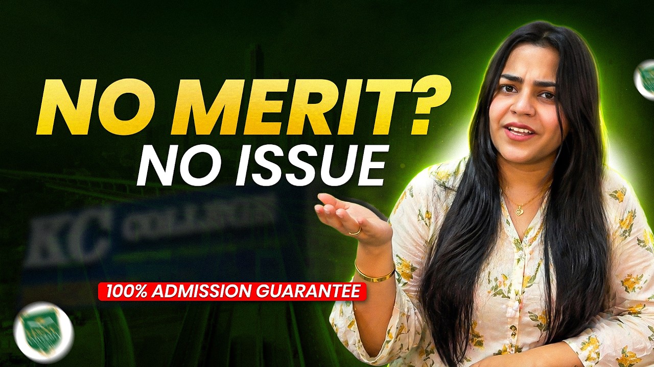 🔥 KC College Mumbai Admission 2026 🎓 | No Merit? 😱 No Problem! ✅