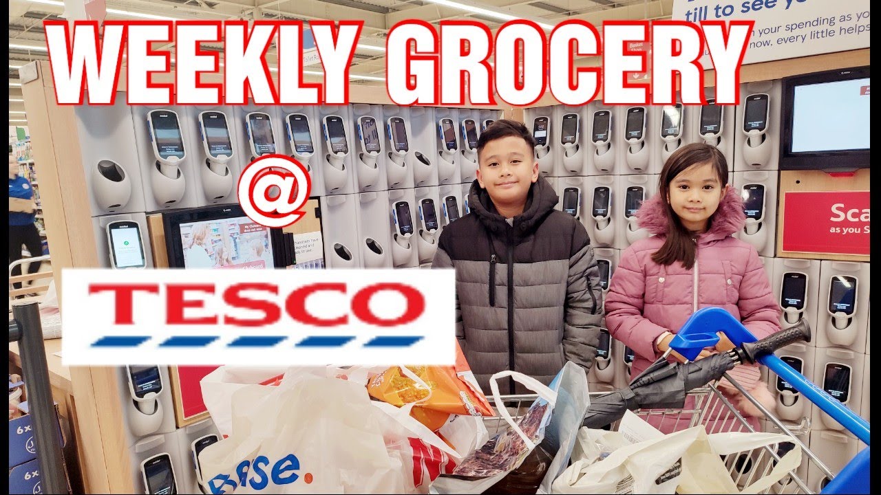 Weekly Grocery | PINOY UK BUTCHER 🇬🇧