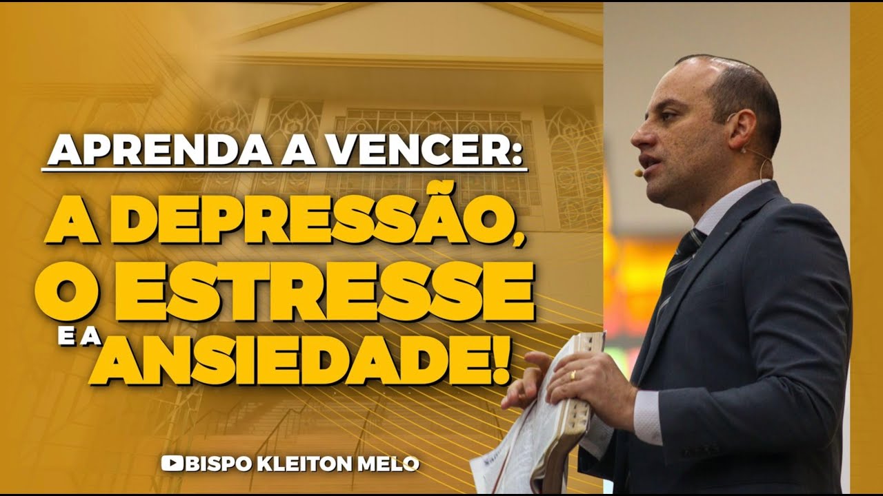 APRENDA A VENCER A DEPRESSÃO O ESTRESSE E A ANSIEDADE‼️