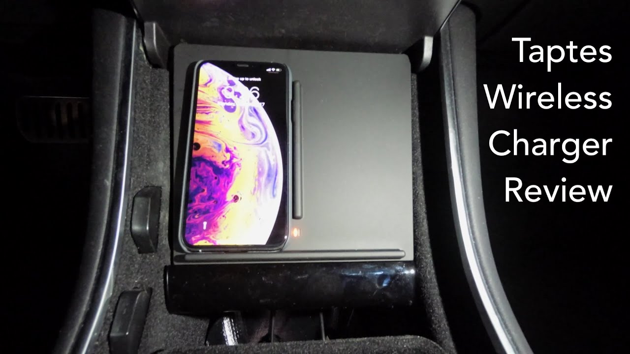 Taptes Wireless Charger for Tesla Model 3
