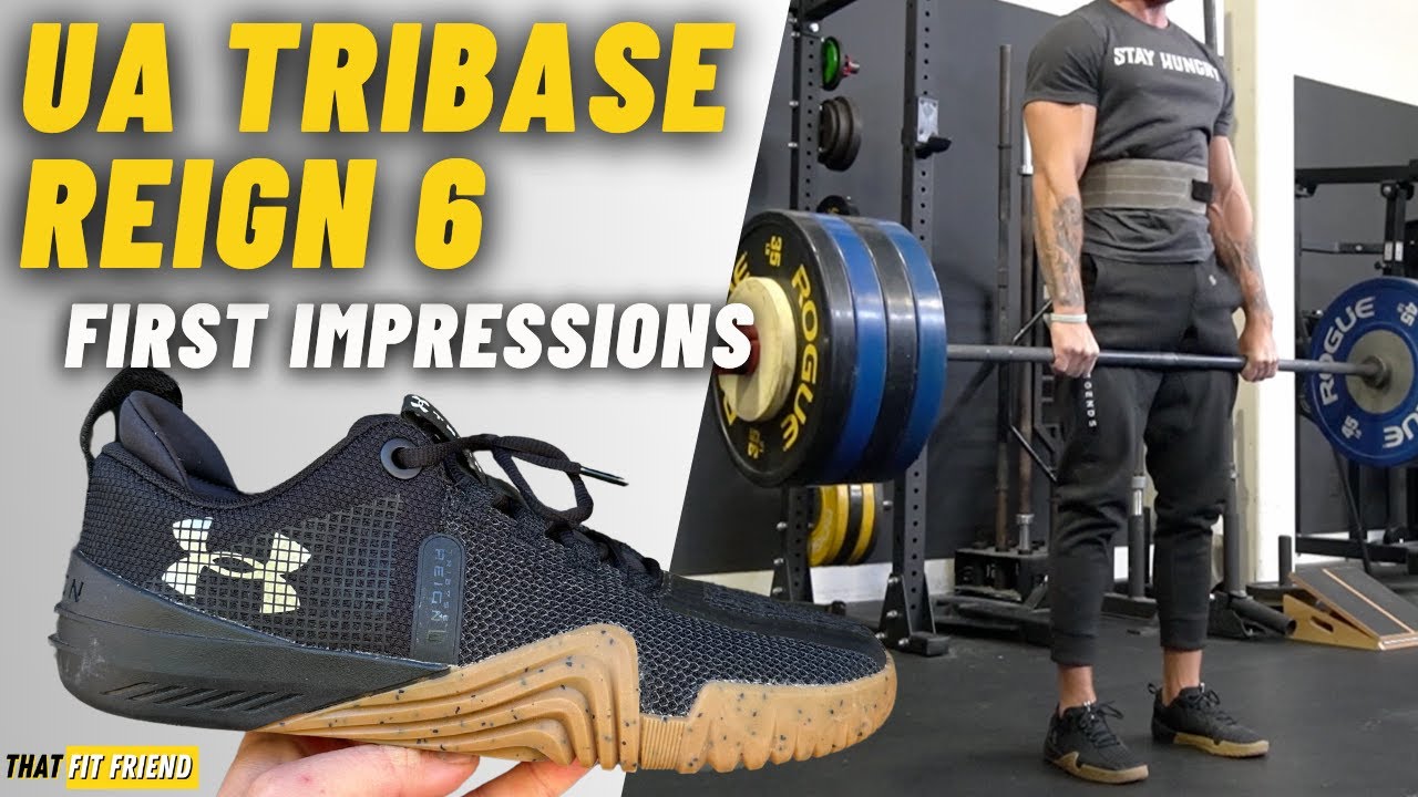 UA TRIBASE REIGN 6 | First Impressions and Workout (Plus 5 vs 6!)