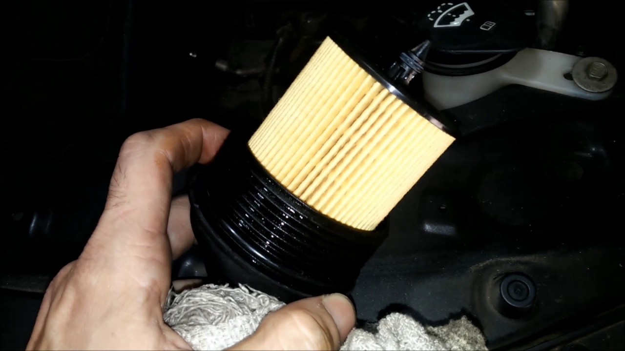 Chevrolet Captiva 2.4 - ano 2012 - Troca de óleo e Filtro de Óleo