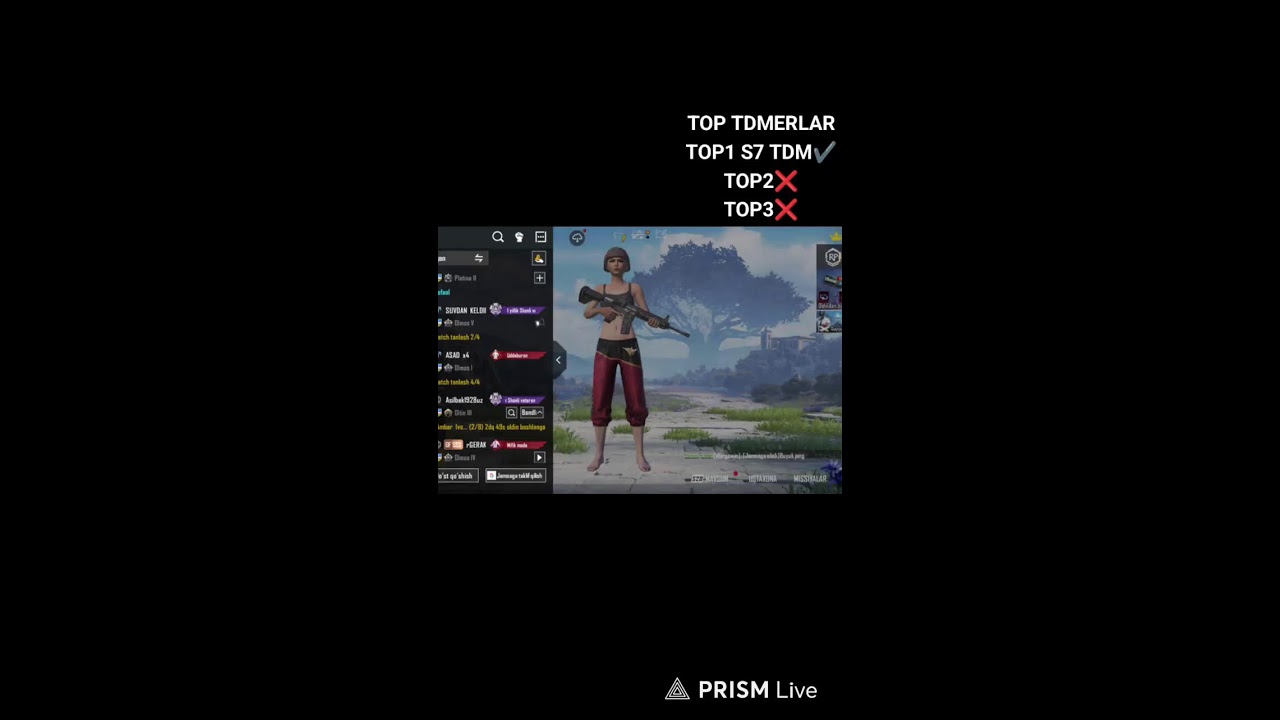 TDMNI KAROLLARI BORMI ☠️ 1VS1 SHOW MACH #pubgmobile #shorts