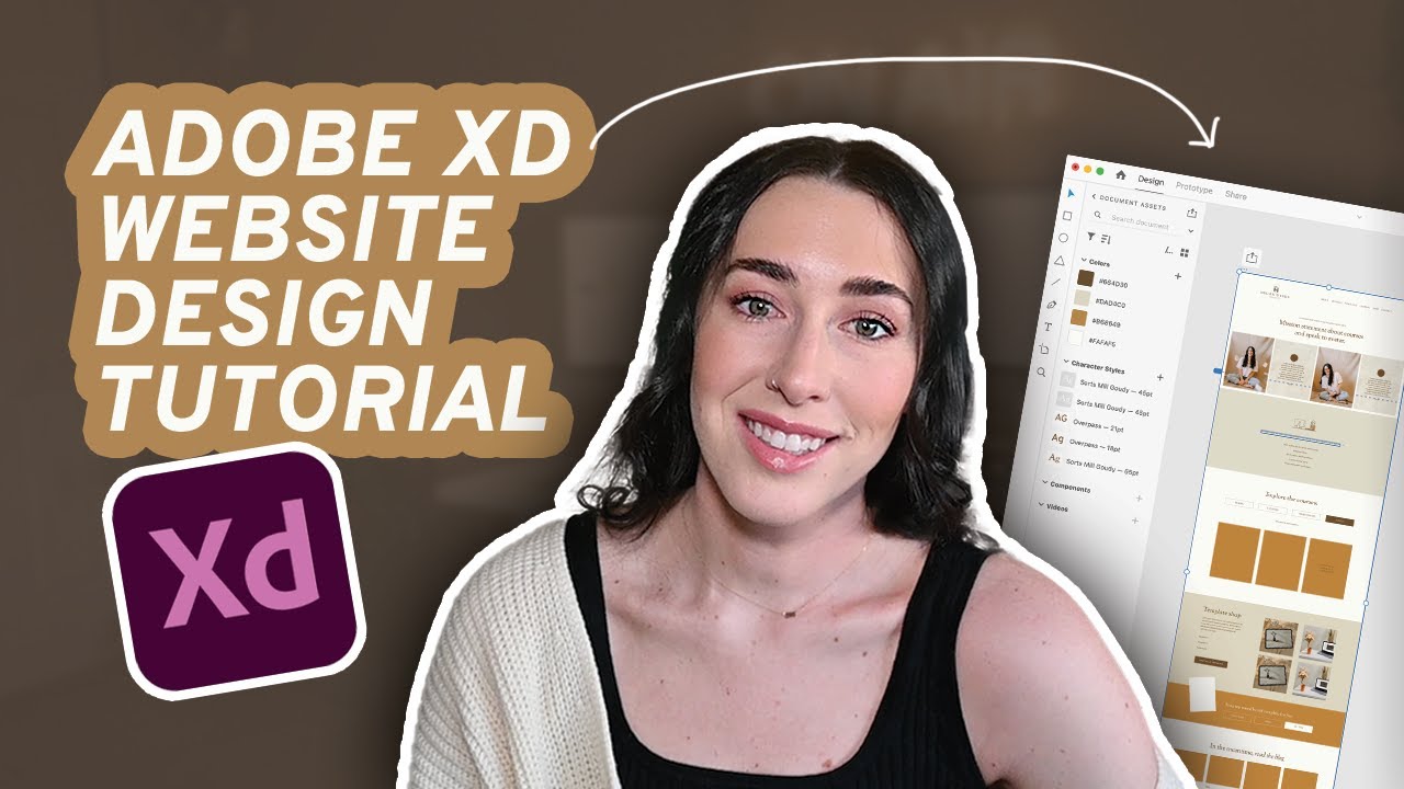Учебное пособие по Adobe XD для веб-дизайна