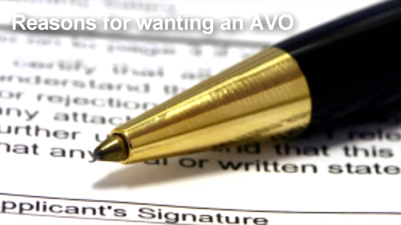 A Guide to AVO Proceedings in NSW