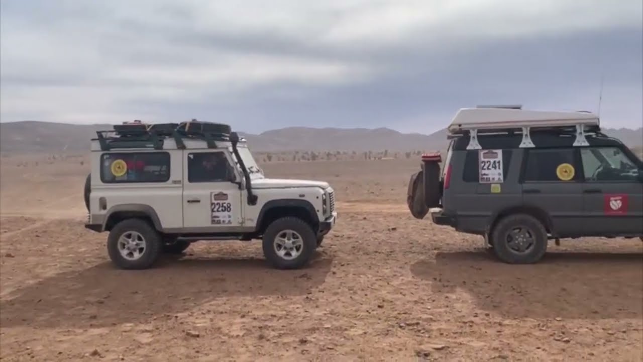 Sahara Desert Challenge