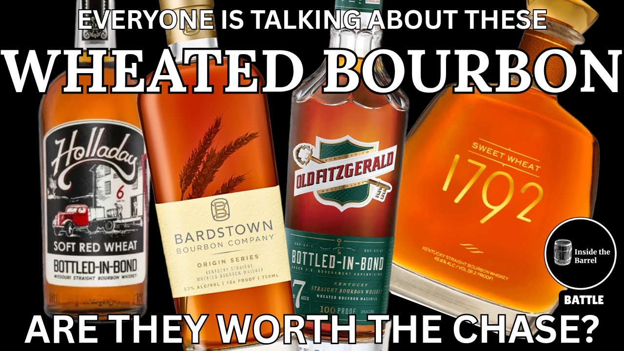 We found the BEST Wheated Bourbon! - You will never guess...