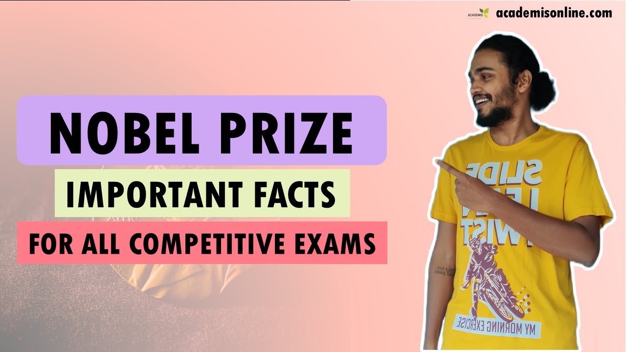 Nobel  Prize GK - Important Facts || Static GK