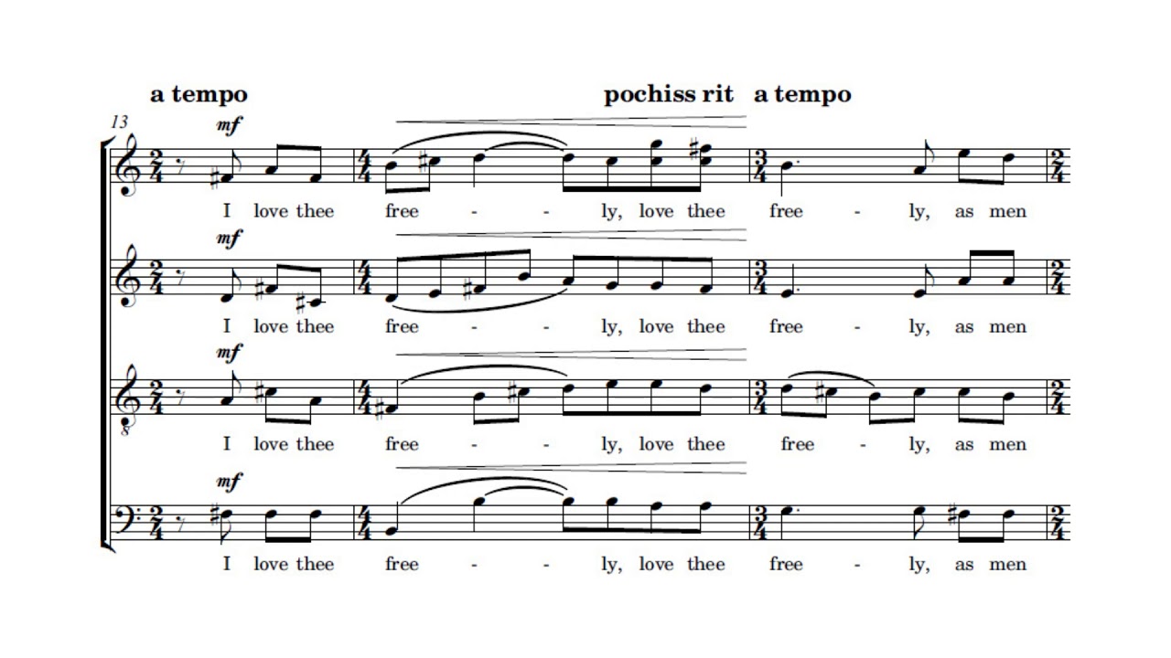 How do I love thee? [excerpt] - Paul Spicer