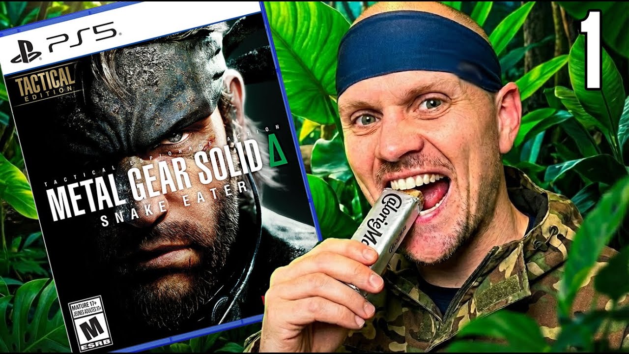 Metal Gear Solid Delta: Snake Eater – First Playthrough (PS5) | Part 1