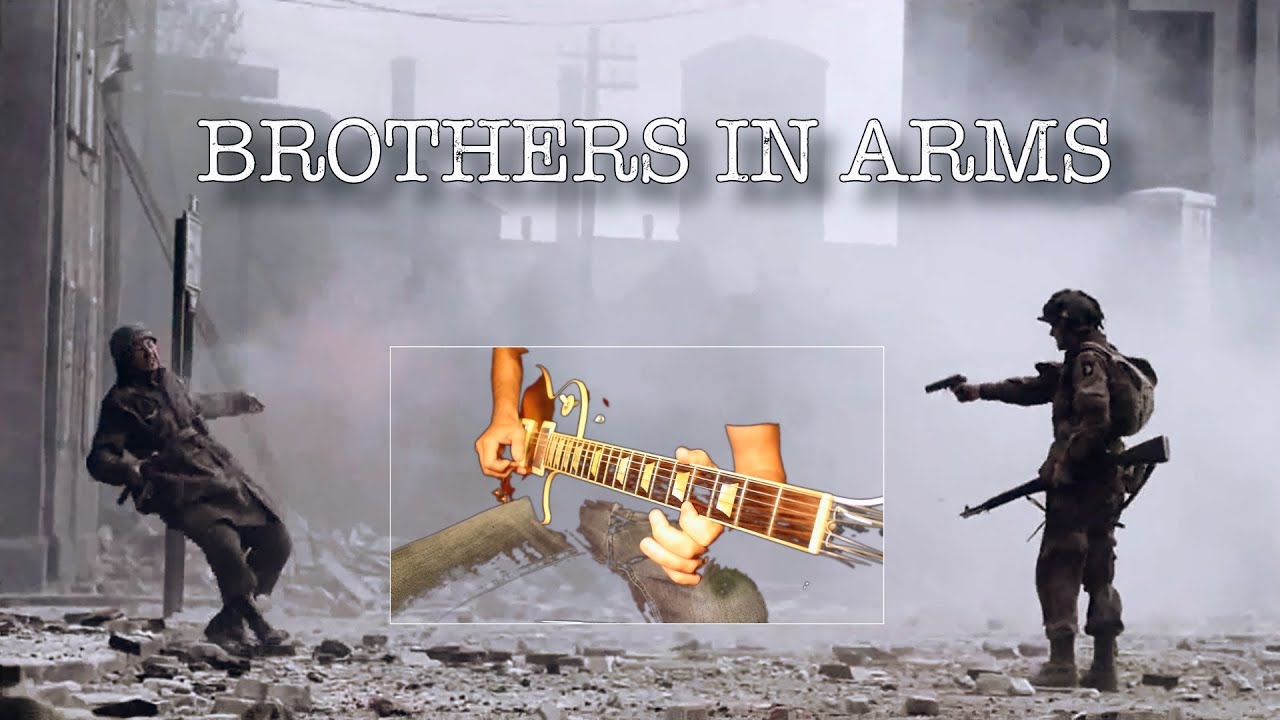 Brothers In Arms - Dire Straits, by Thomas75s & Stan's World, 2025 Remastered