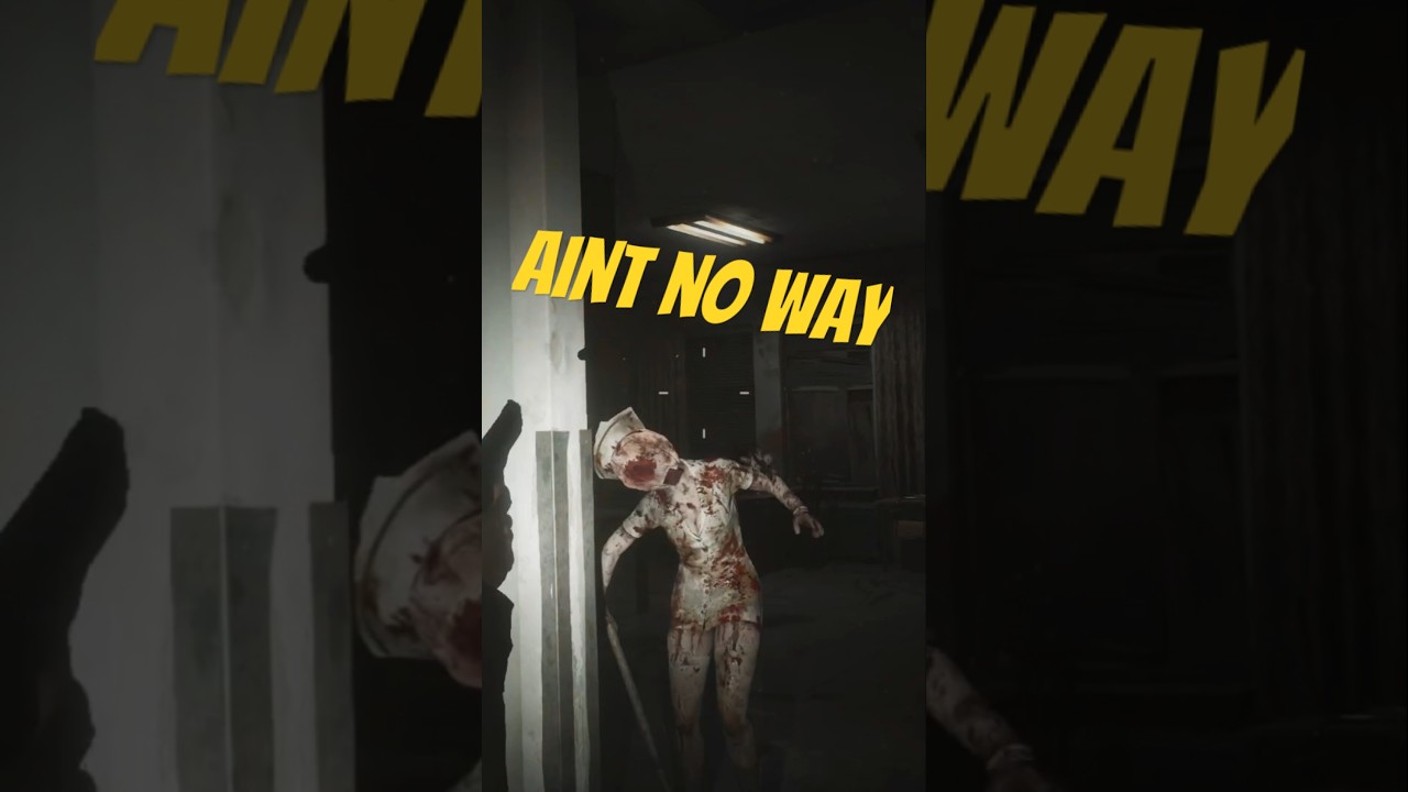 Униженный Silent Hill 2