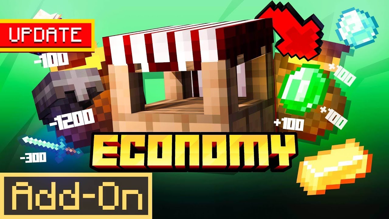 Economy 1.0 - Minecraft Marketplace [OFFICIAL TRAILER]