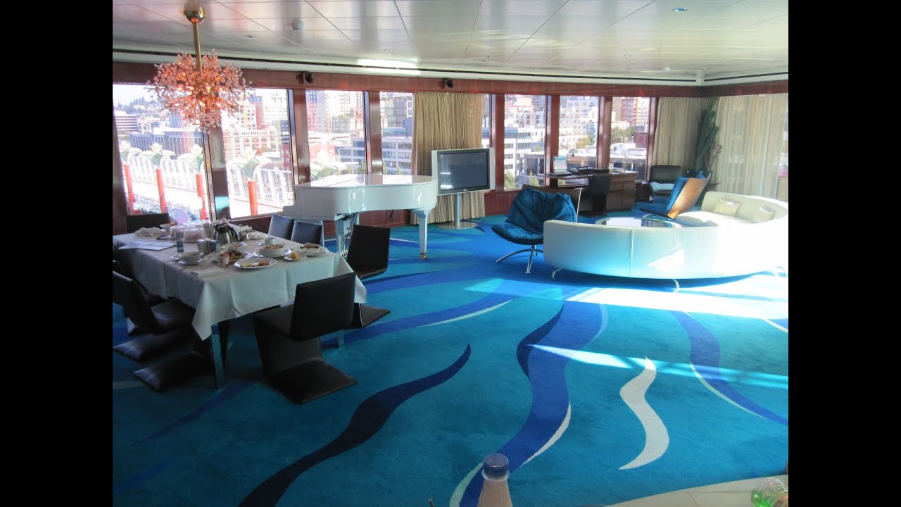 Norwegian Pearl Photo Tour - Accommodations