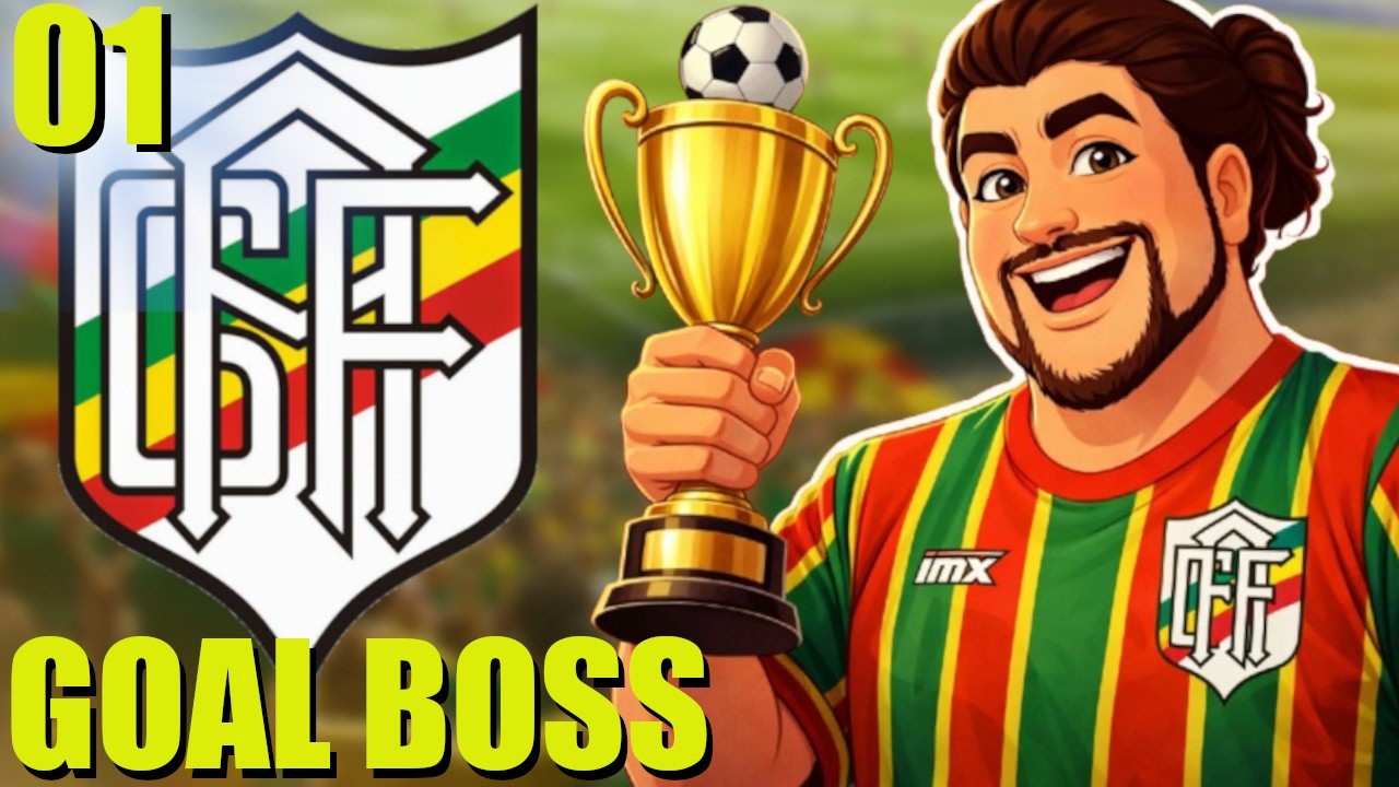 O INICIO COM O GA FARROUPILHA NO GOAL BOSS para PC e ANDROID