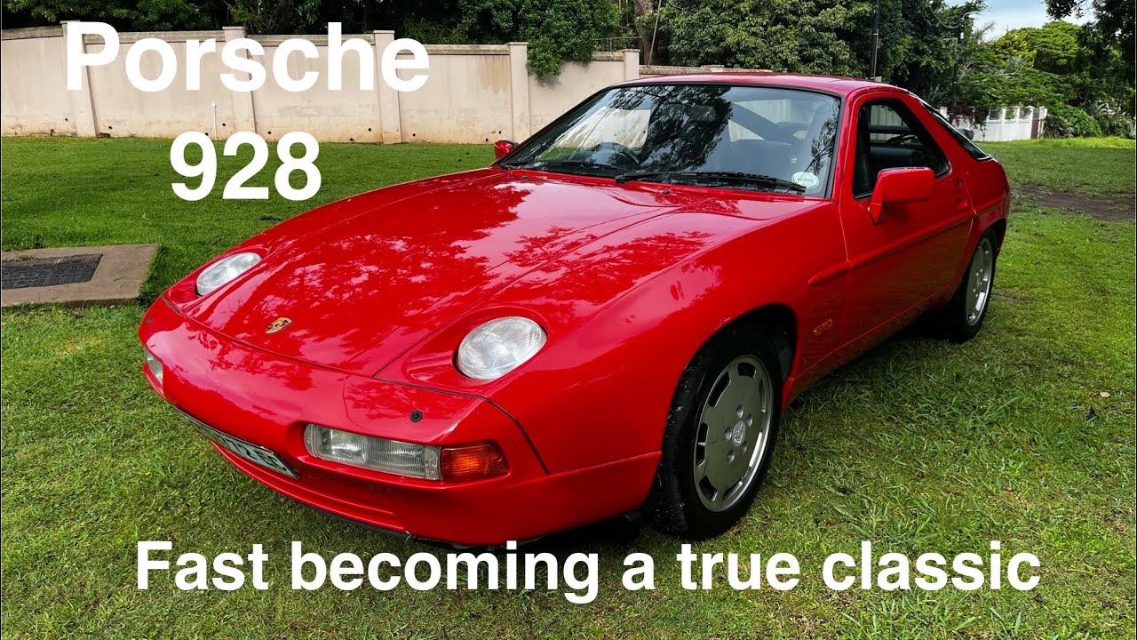 The Porsche 928 is fast becoming a desirable classic and iconic grand tourer