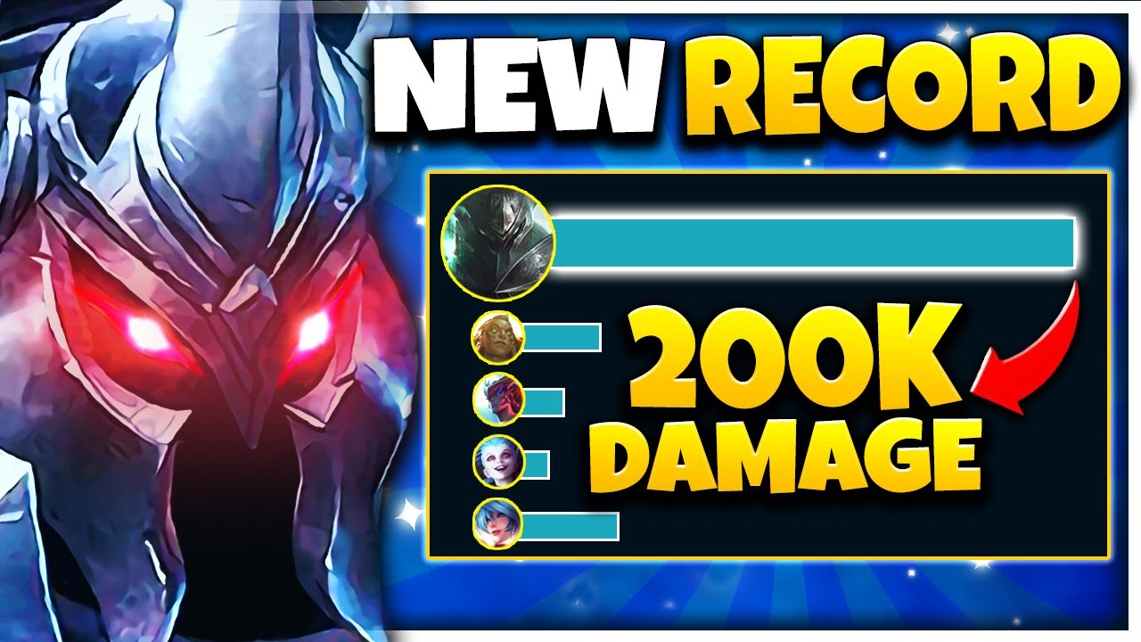 *NEW DMG RECORD* I made Morde do 198,201 DAMAGE (UNKILLABLE 1v9 RAIDBOSS)