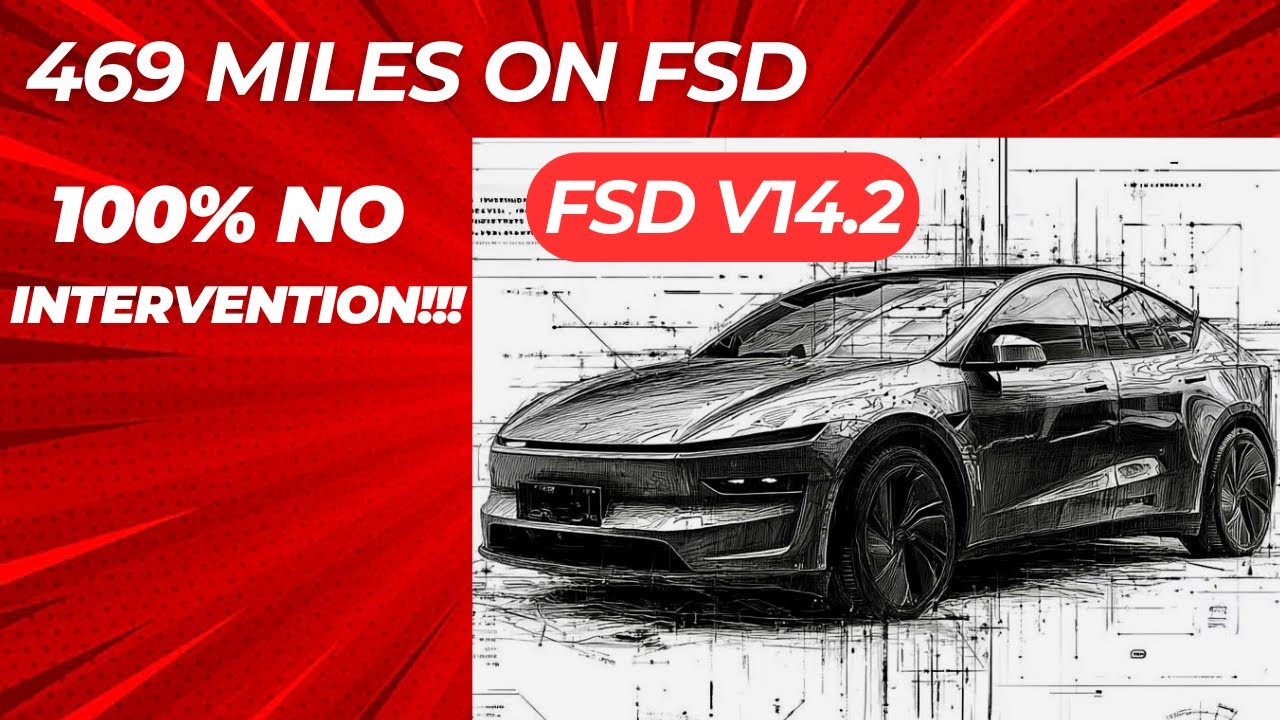 МЫ ехали 8 часов до Ки-Уэста... НО МЫ ИСПОЛЬЗОВАЛИ ТОЛЬКО FSD (V14.2)