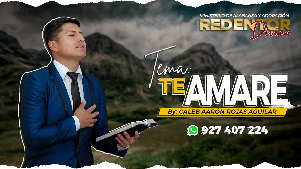 M.A.A REDENTOR DIVINO ( Tema: TE AMARE ) PRIMICIA 2023
